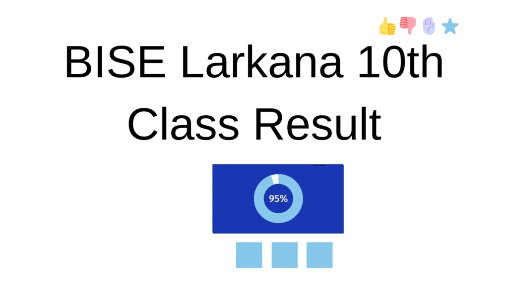 BISE Larkana 10th Class Result