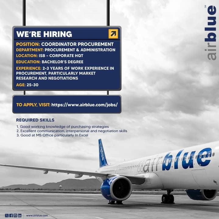 Airblue Jobs 2024 – Apply for Female Cabin Crew Positions at www.airblue.com 2 Airblue Jobs 2024 – Apply for Female Cabin Crew Positions at www.airblue.com