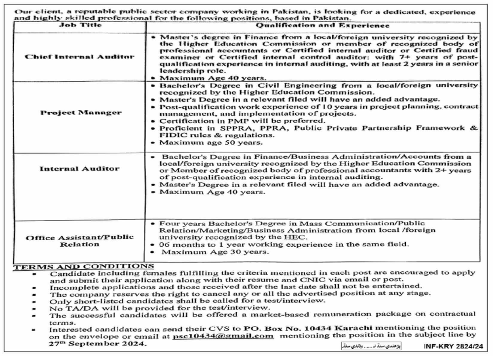 Today's Sunday Newspaper Jobs 6 October 2024 7 image 12