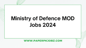Ministry of Defence MOD Jobs 2024