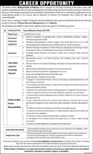 Latest Jobs at National Bank of Pakistan NBP 2024