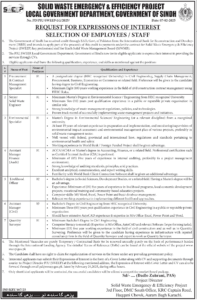 Latest Sindh Local Department Job Opportunities