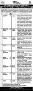 Pakistan Software Export Board PSEB Job Openings 2025