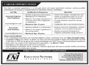 Executives Network International Company Jobs 2025