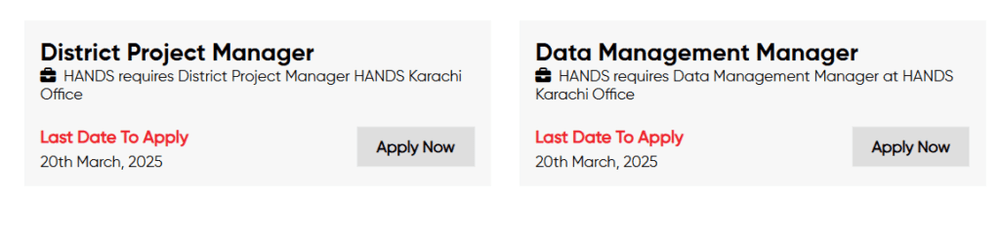 Latest HANDS NGO Jobs in Sindh 2025 1 Latest HANDS NGO Jobs in Sindh 2025