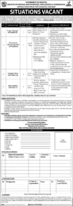Government of Pakistan – Ministry of National Health Services, Regulations & Coordination
