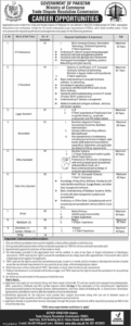 Government of Pakistan Ministry of Commerce Jobs
