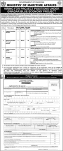 Ministry of Maritime Affairs Job Opportunities