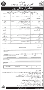National Police Academy NPA H 11 Islamabad Jobs 2025