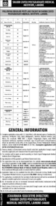 Shaikh Zayed Postgraduate Medical Institute Jobs