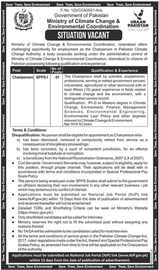 Ministry of Climate Change and Environmental Jobs Today 2025 1 Ministry of Climate Change and Environmental Jobs