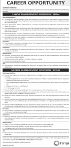 Karachi Based HRSI Company Job Opportunities 2025