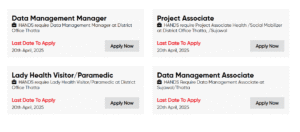 HANDS NGO Latest Multiple Jobs 2025