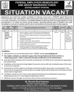 Latest Federal Employees Benevolent Funds Jobs 2025