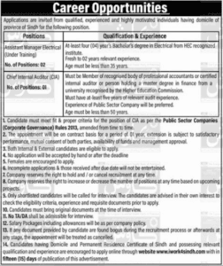 Apply Online for PSO Sindh Government Latest Jobs