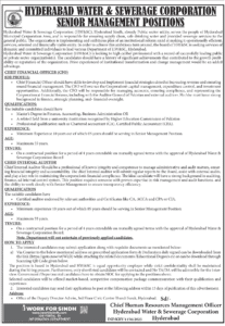 Latest Sindh Water and Sewerage Corporation Jobs 2025
