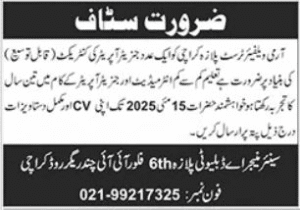 Army Welfare Trust Sindh Job Opportunities 2025