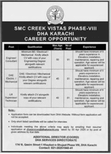 Latest DHA Sindh Jobs Opportunities 2025