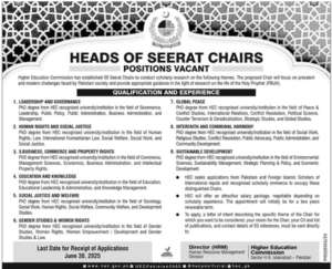 HEC Higher Education Commission Islamabad Jobs