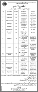 Latest Karachi Port Trust Department Jobs