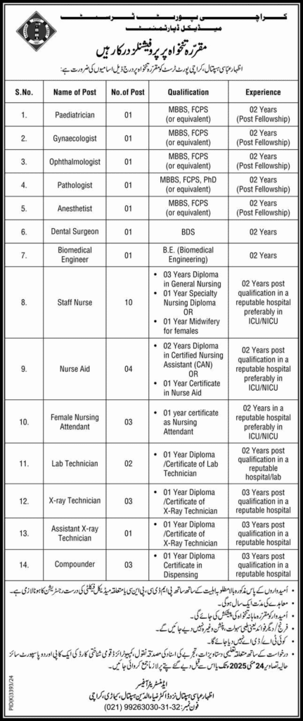 Latest Karachi Port Trust Department Jobs 1 Latest Karachi Port Trust Department Jobs