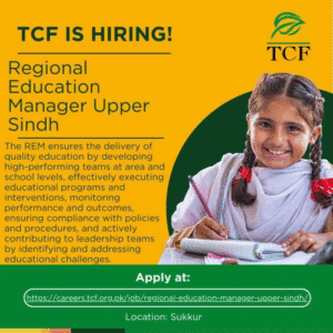 Latest TCF The Citizens Foundation New Jobs